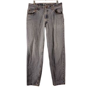 Levi's vintage 560 jeans mens 34x32 blue denim made in USA loose fit tapered leg